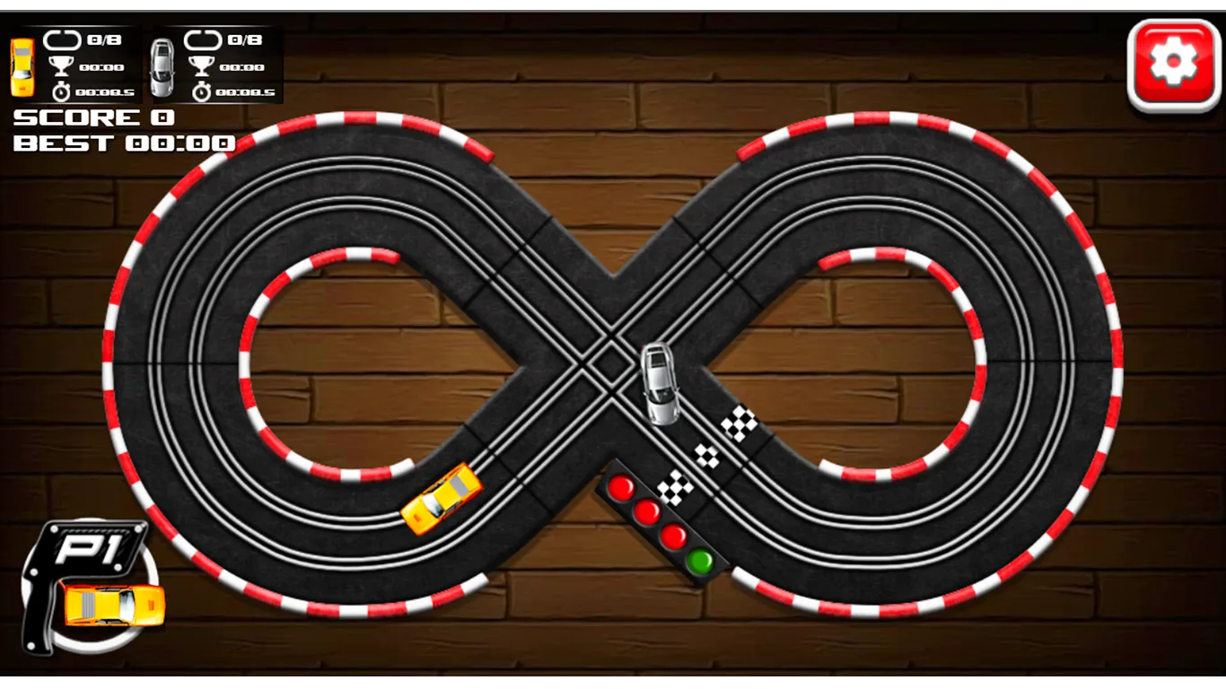 Car Racing NASCAR screenshot 1