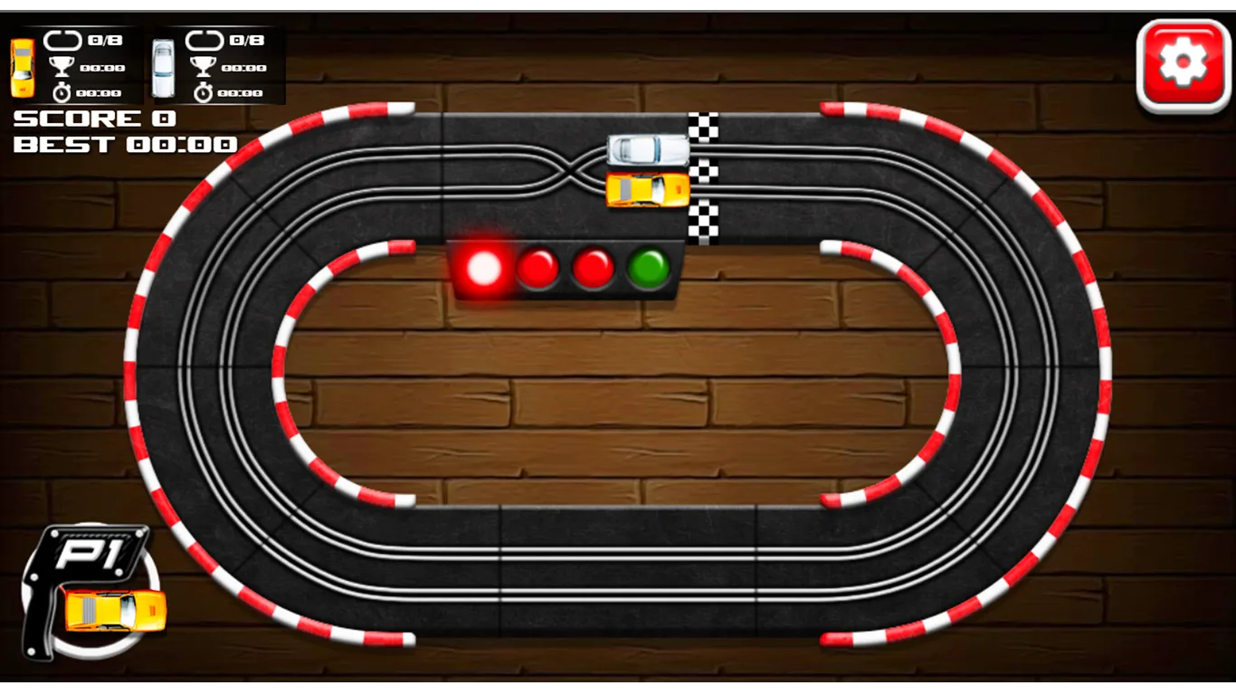 Car Racing NASCAR screenshot 2