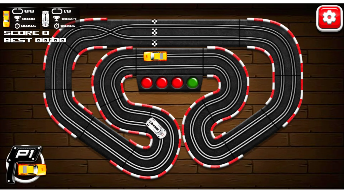 Car Racing NASCAR screenshot 3