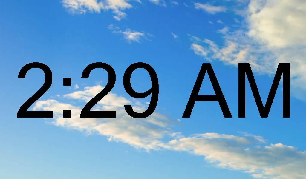 Desktop - Clock screenshot 3