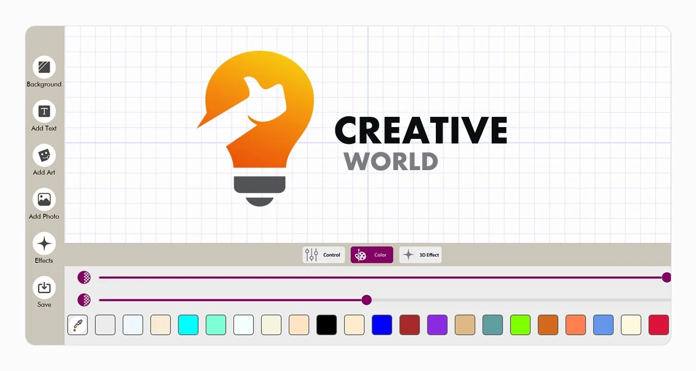 Logo Maker - Graphics Design Creator screenshot 2