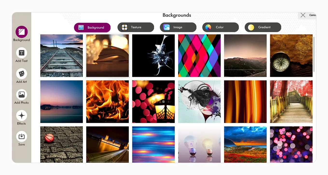 Logo Maker - Graphics Design Creator screenshot 3