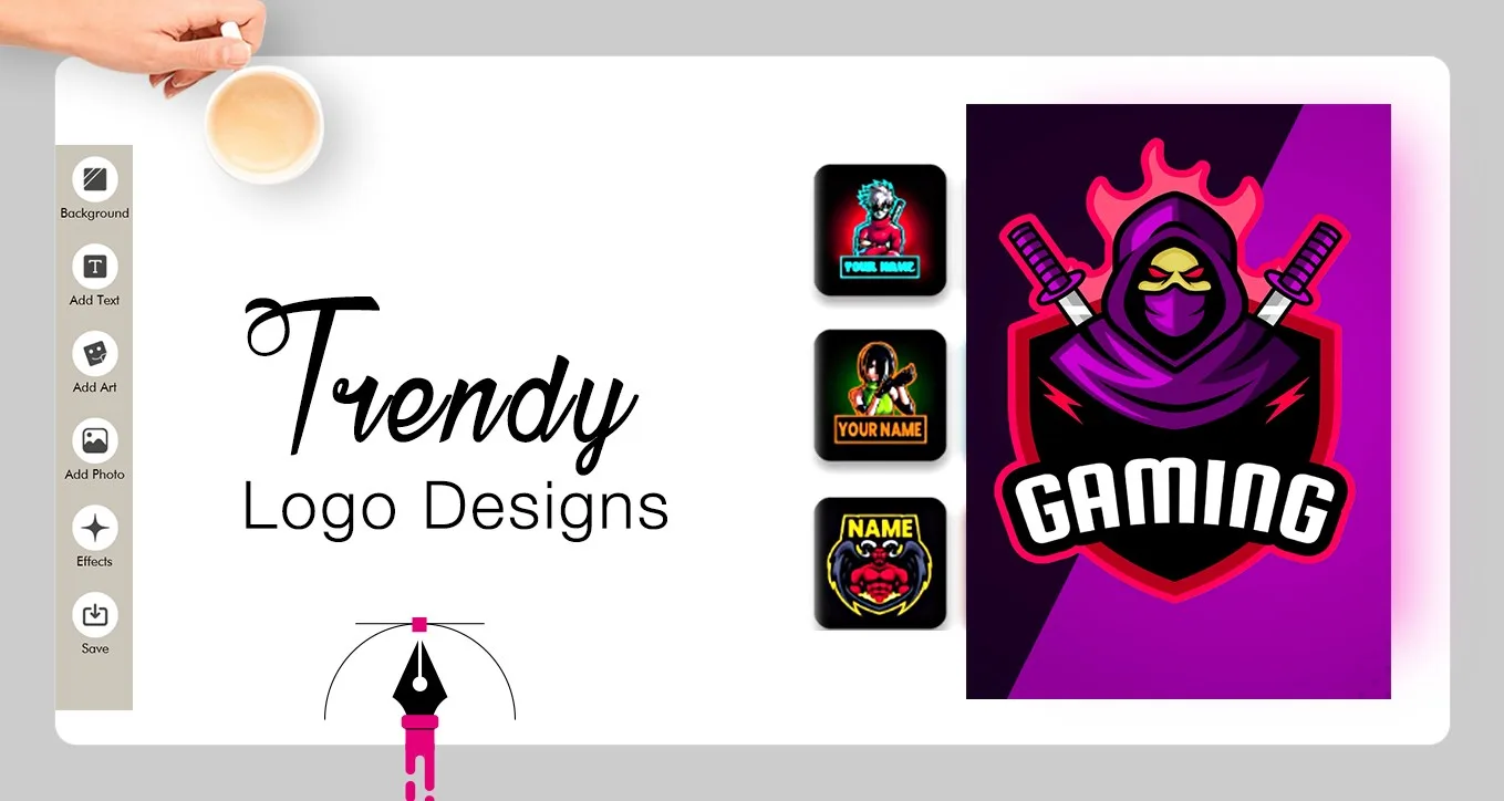 Logo Maker - Graphics Design Creator screenshot 5