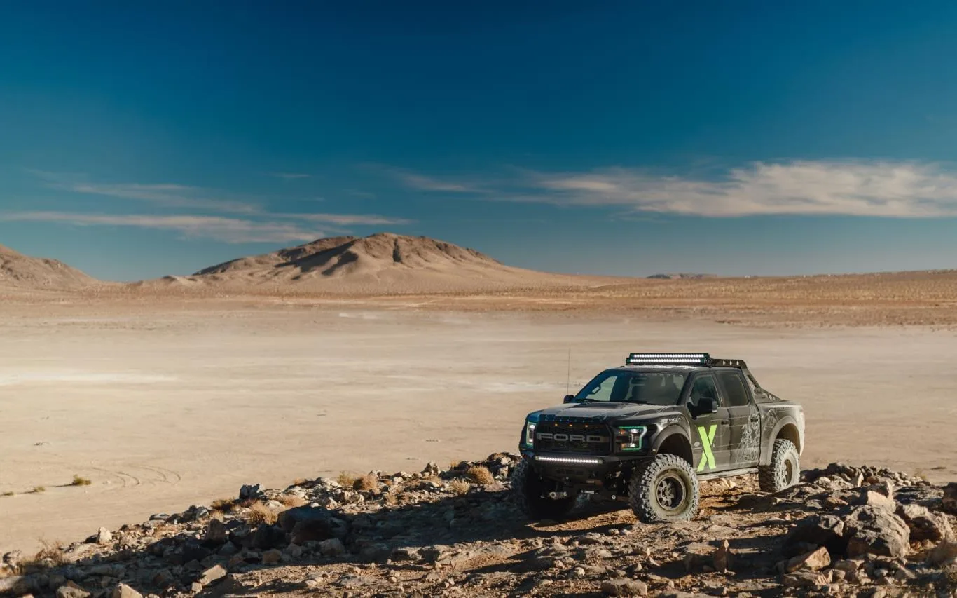 Ford F-150 Raptor Xbox One X Edition screenshot 1