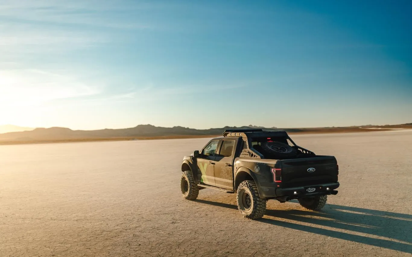 Ford F-150 Raptor Xbox One X Edition screenshot 2
