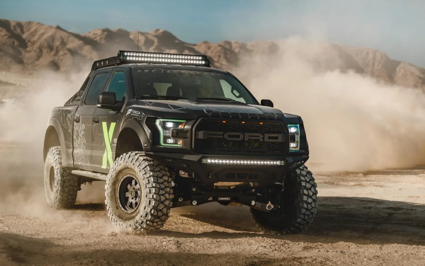 Ford F-150 Raptor Xbox One X Edition screenshot 3