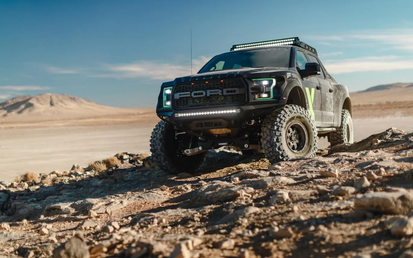 Ford F-150 Raptor Xbox One X Edition screenshot 4