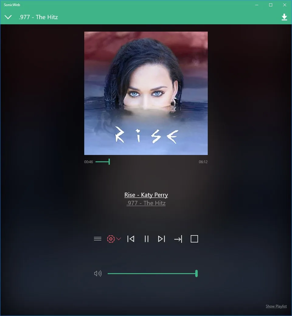SonicWeb Internet Radio Player screenshot 3