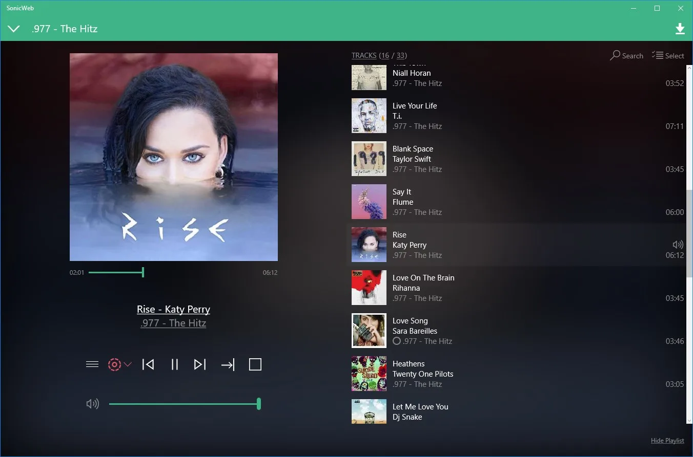 SonicWeb Internet Radio Player screenshot 4