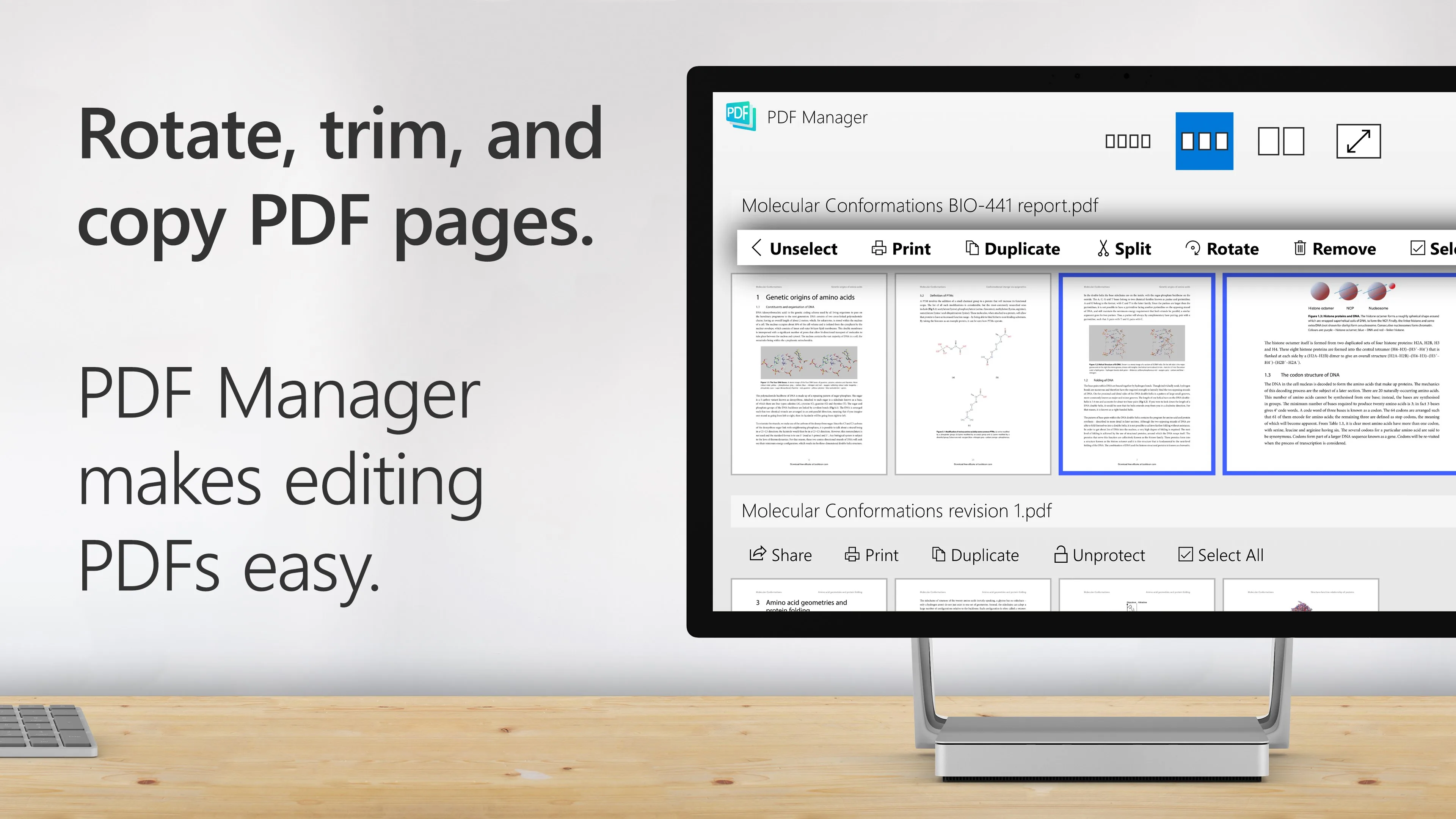 PDF Manager - Merge, Split, Trim screenshot 1