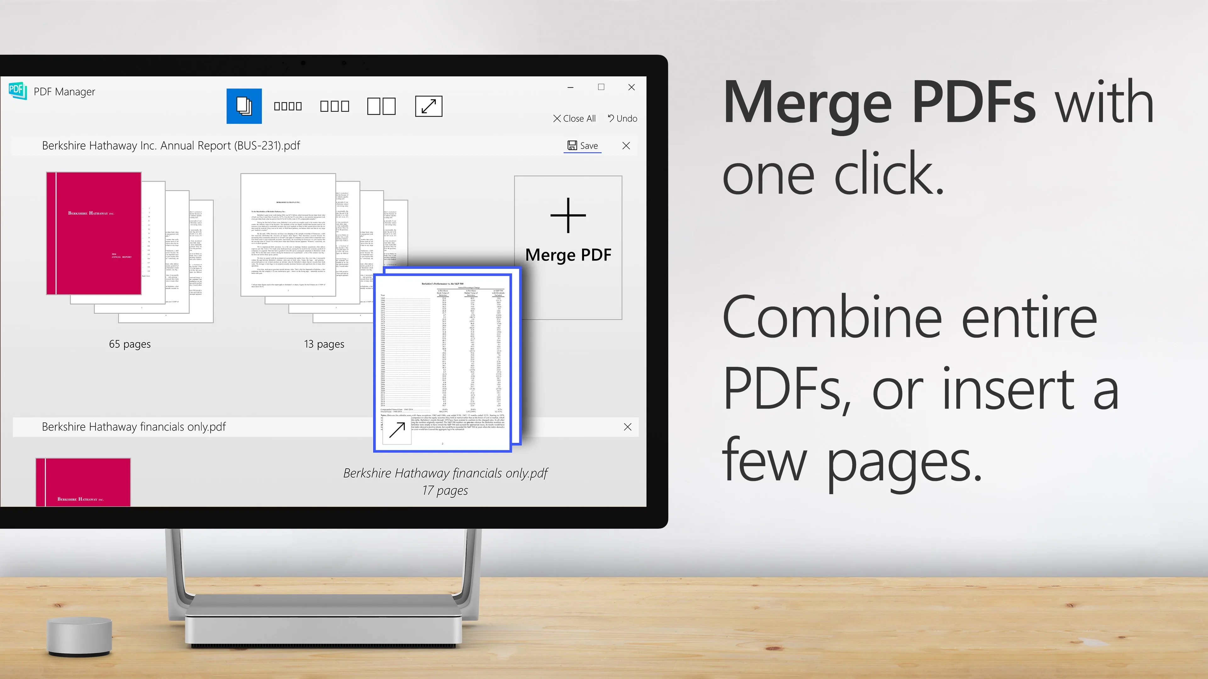 PDF Manager - Merge, Split, Trim screenshot 2