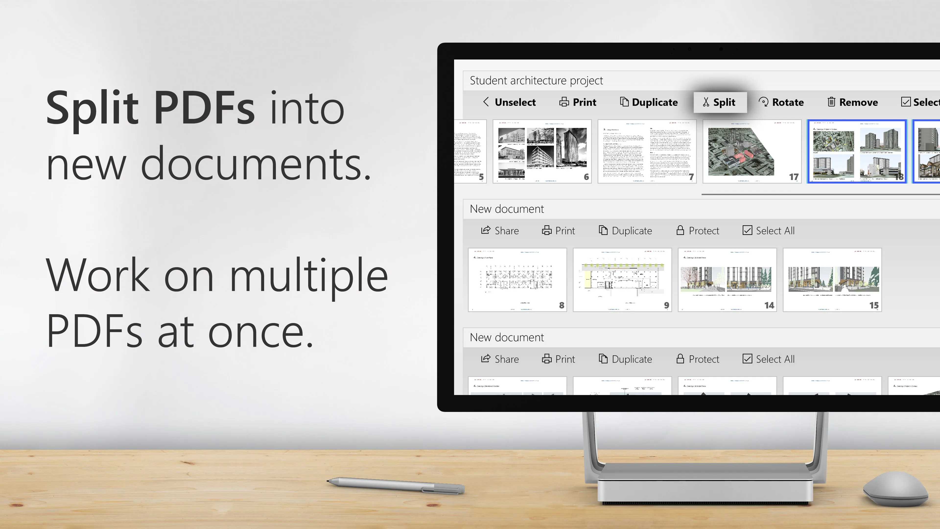 PDF Manager - Merge, Split, Trim screenshot 3