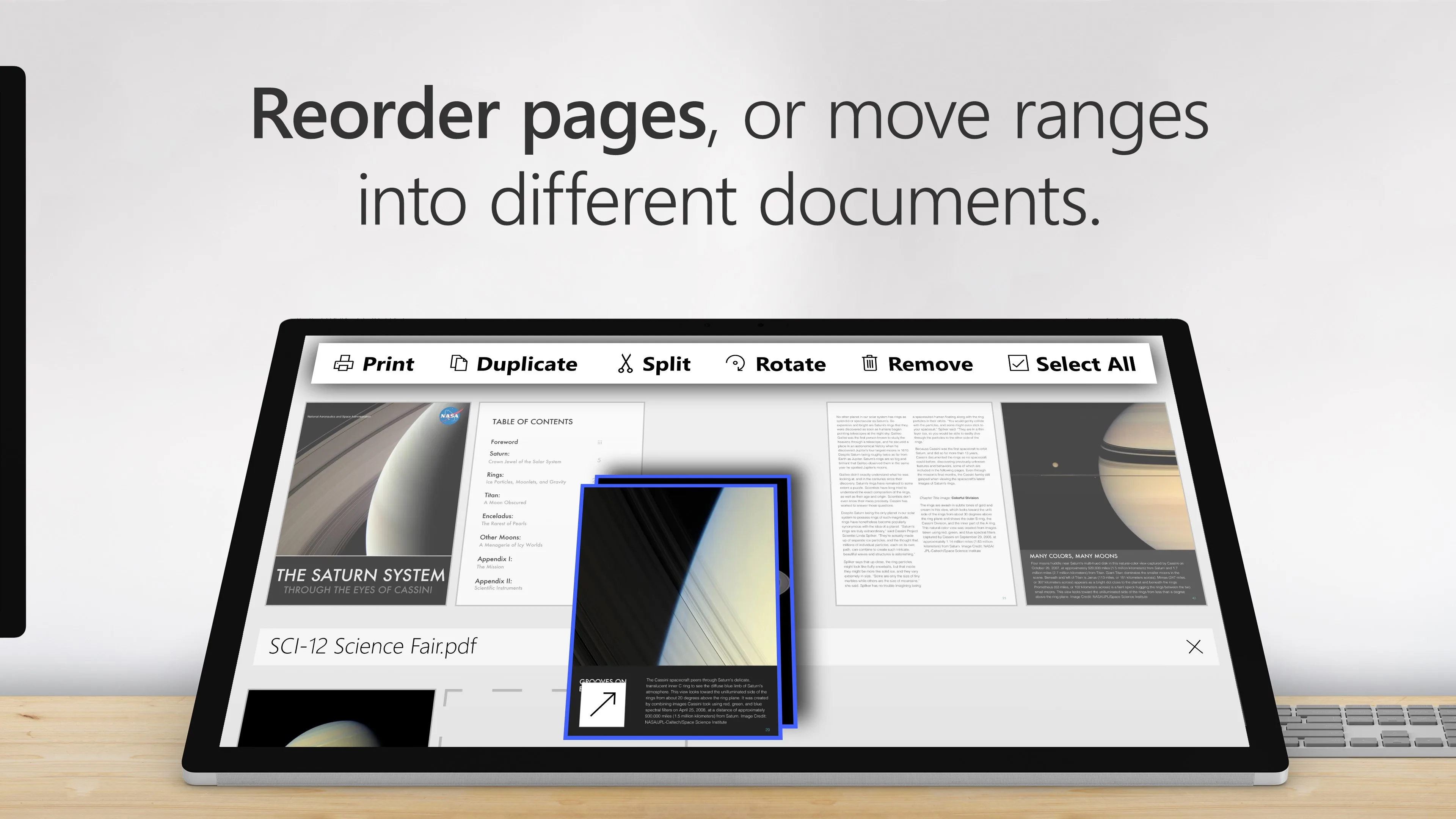PDF Manager - Merge, Split, Trim screenshot 4