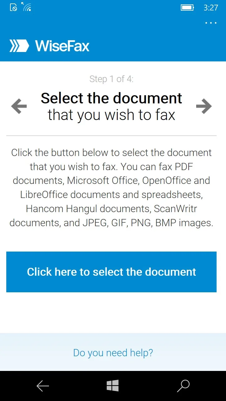 WiseFax screenshot 5