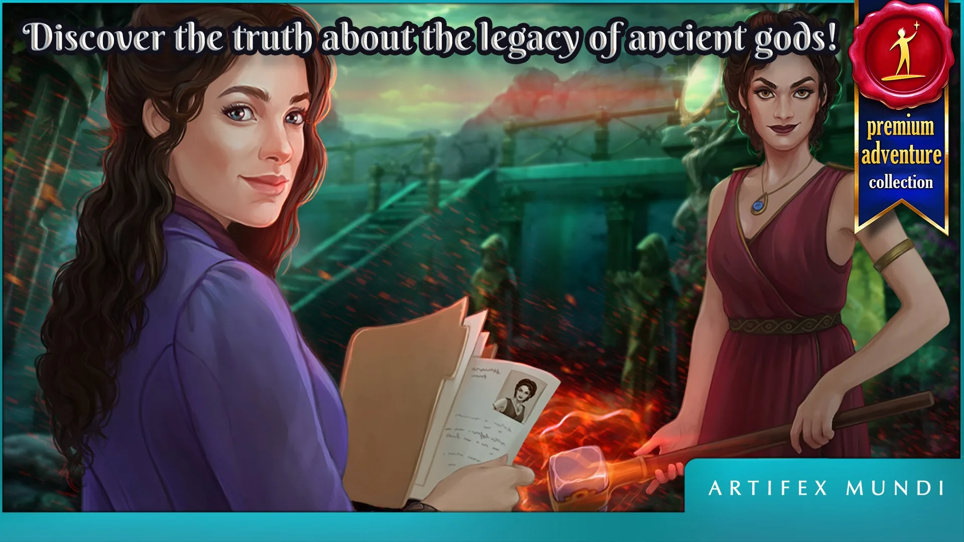 The Myth Seekers: The Legacy of Vulcan (Full) screenshot 1