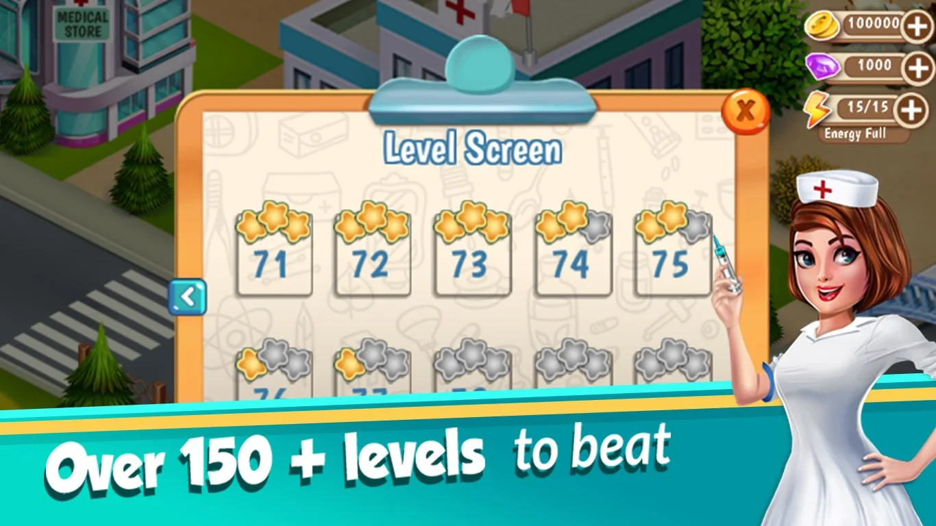 Doctor Dash : Hospital Game screenshot 2