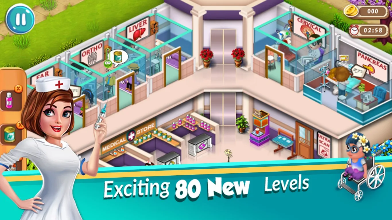 Doctor Dash : Hospital Game screenshot 5