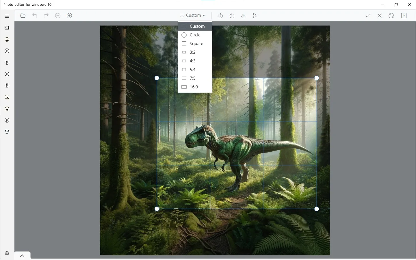 Photo editor for windows 10 screenshot 3