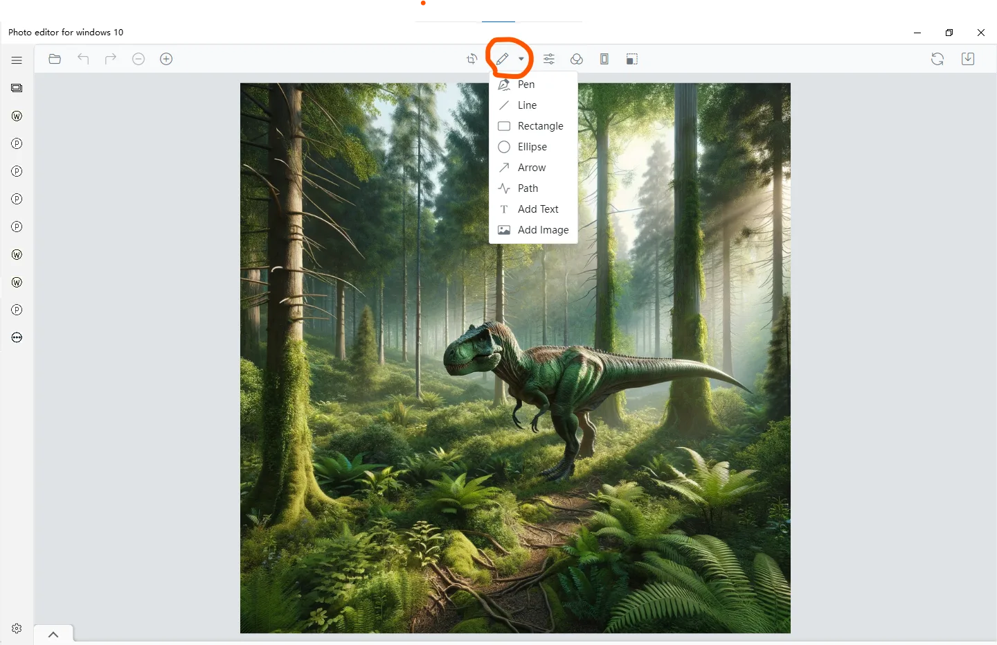 Photo editor for windows 10 screenshot 4