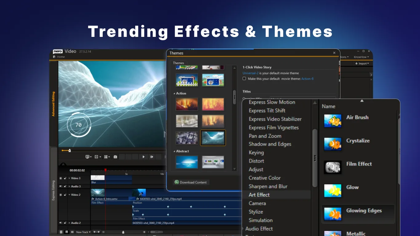 Movie Maker - Video Editor by Nero screenshot 2