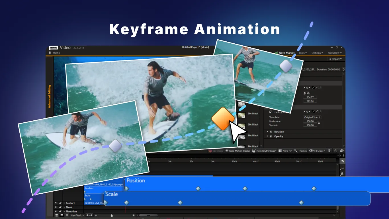 Movie Maker - Video Editor by Nero screenshot 3