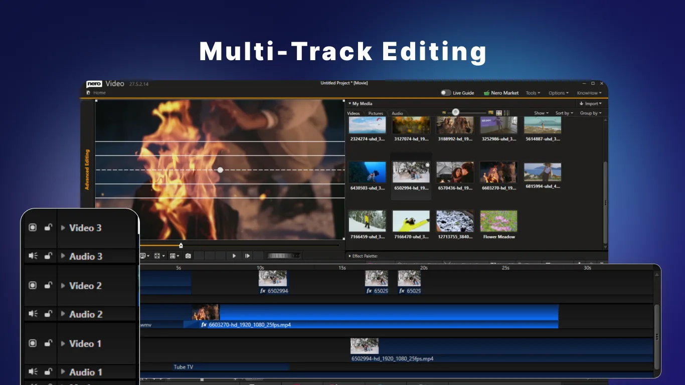 Movie Maker - Video Editor by Nero screenshot 4