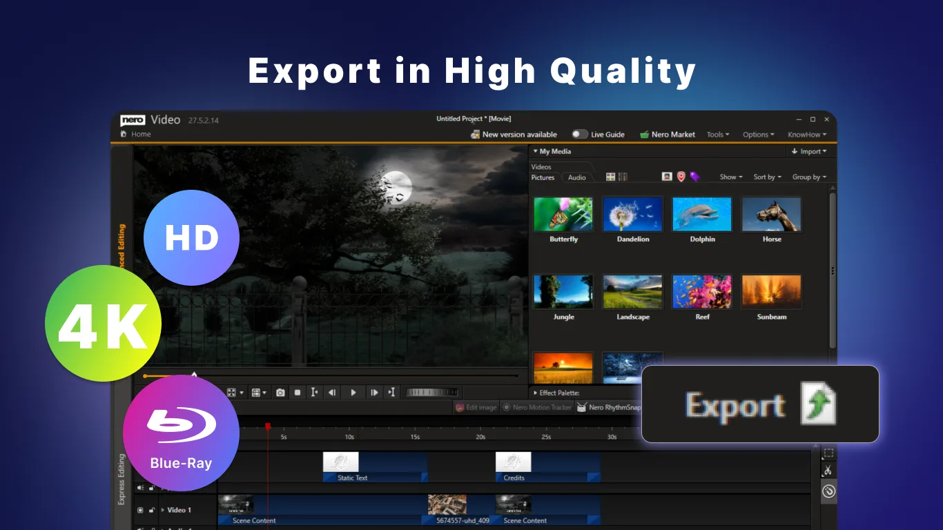 Movie Maker - Video Editor by Nero screenshot 5