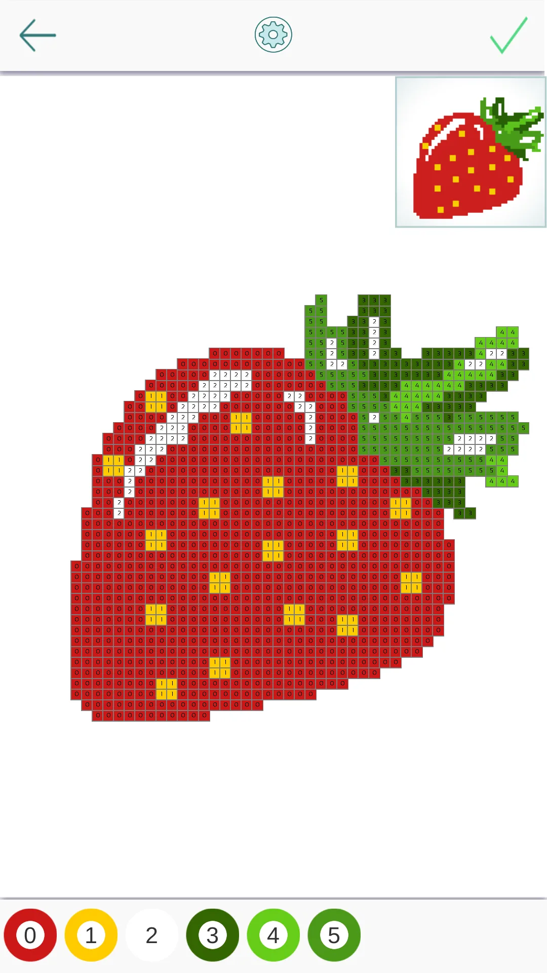 Color by Number - Pixel Art Coloring Book screenshot 4