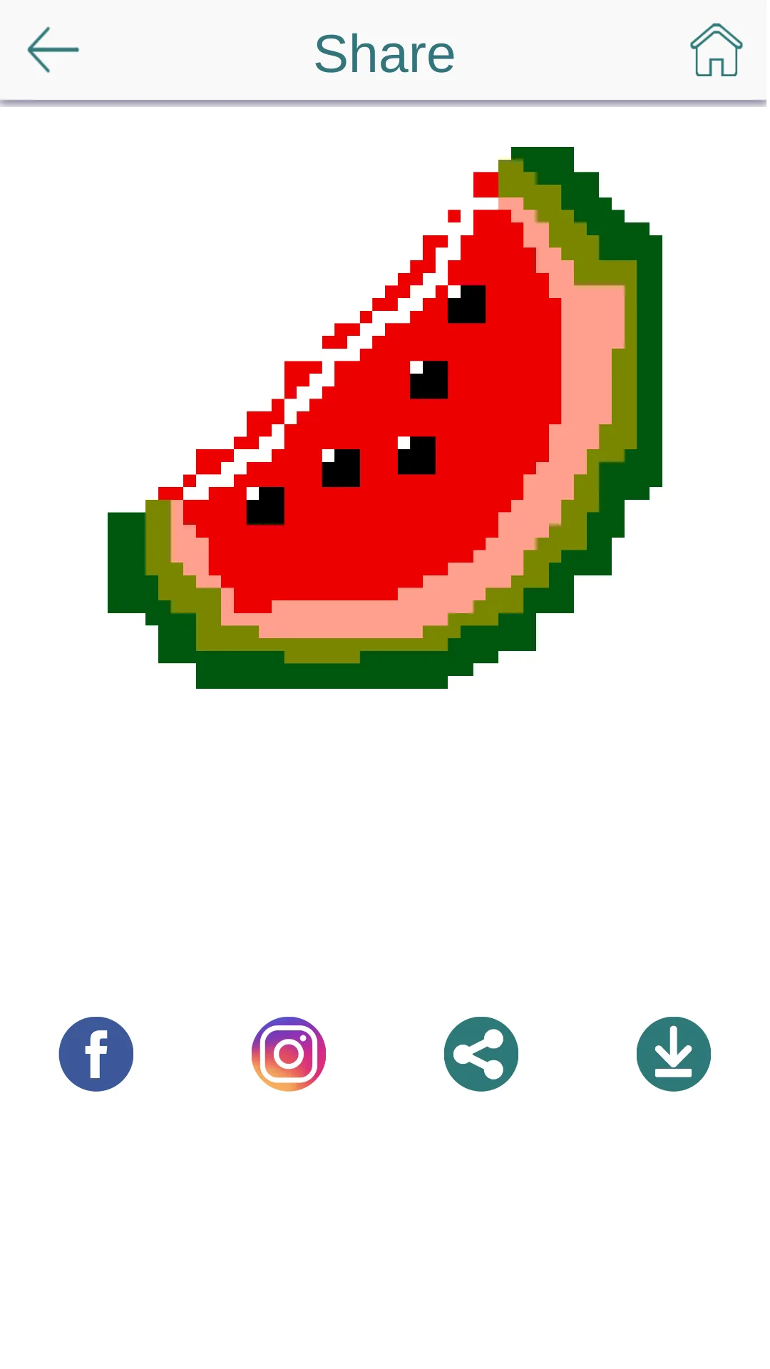Color by Number - Pixel Art Coloring Book screenshot 5