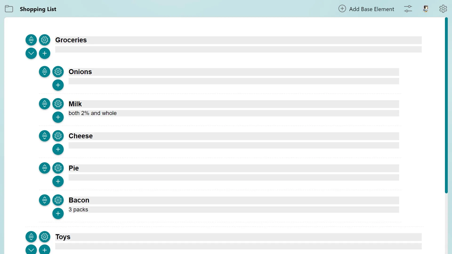 EZ Outliner screenshot 2