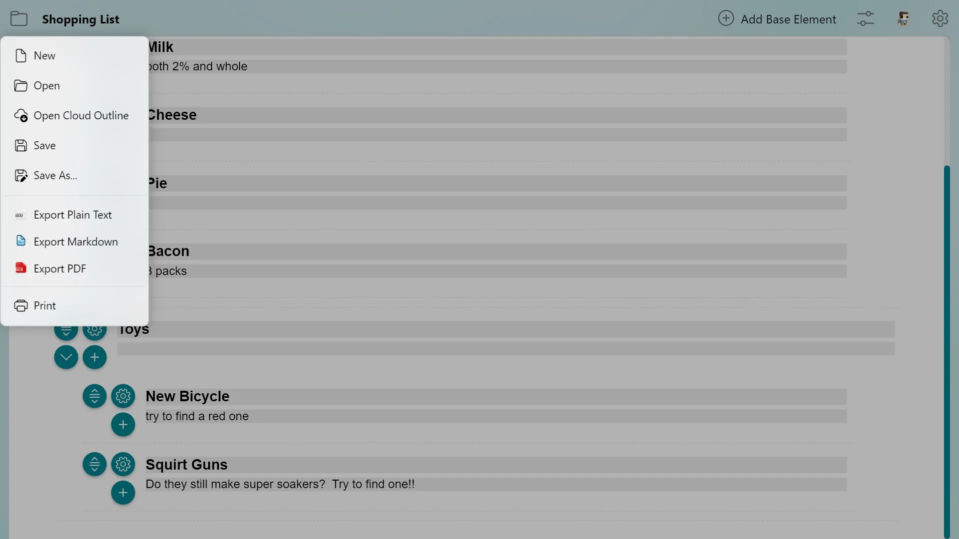 EZ Outliner screenshot 3