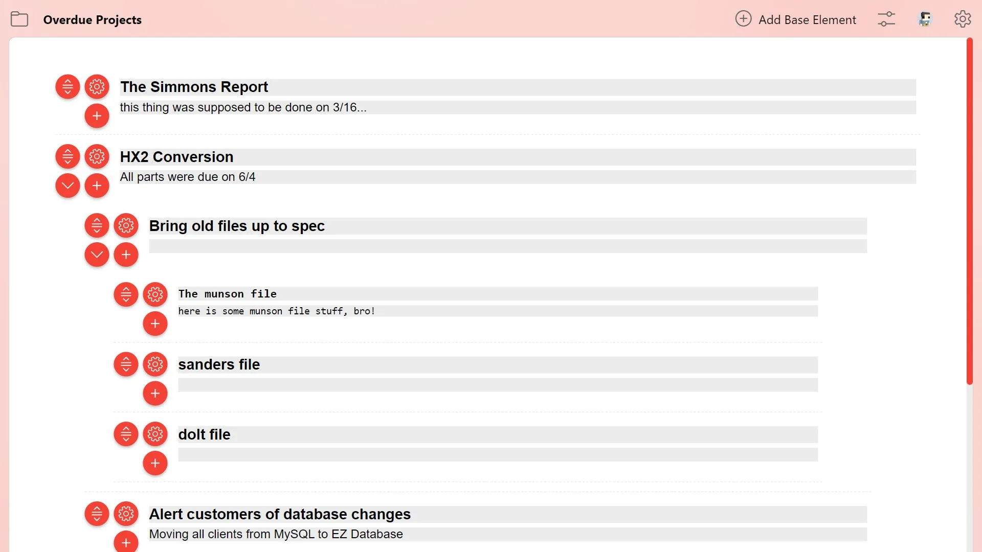 EZ Outliner screenshot 4
