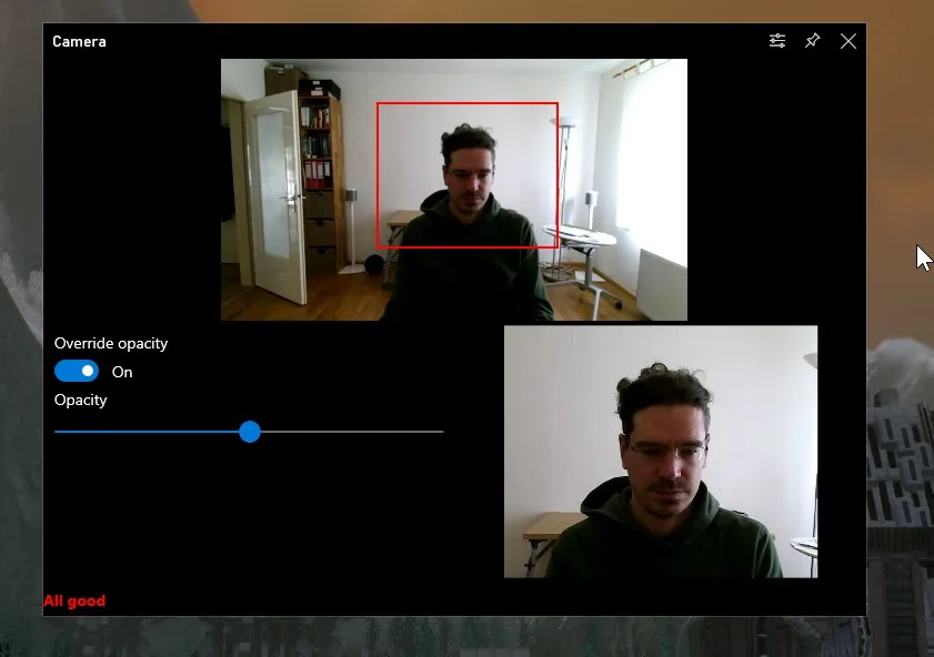 Camera Widget for Game Bar screenshot 1
