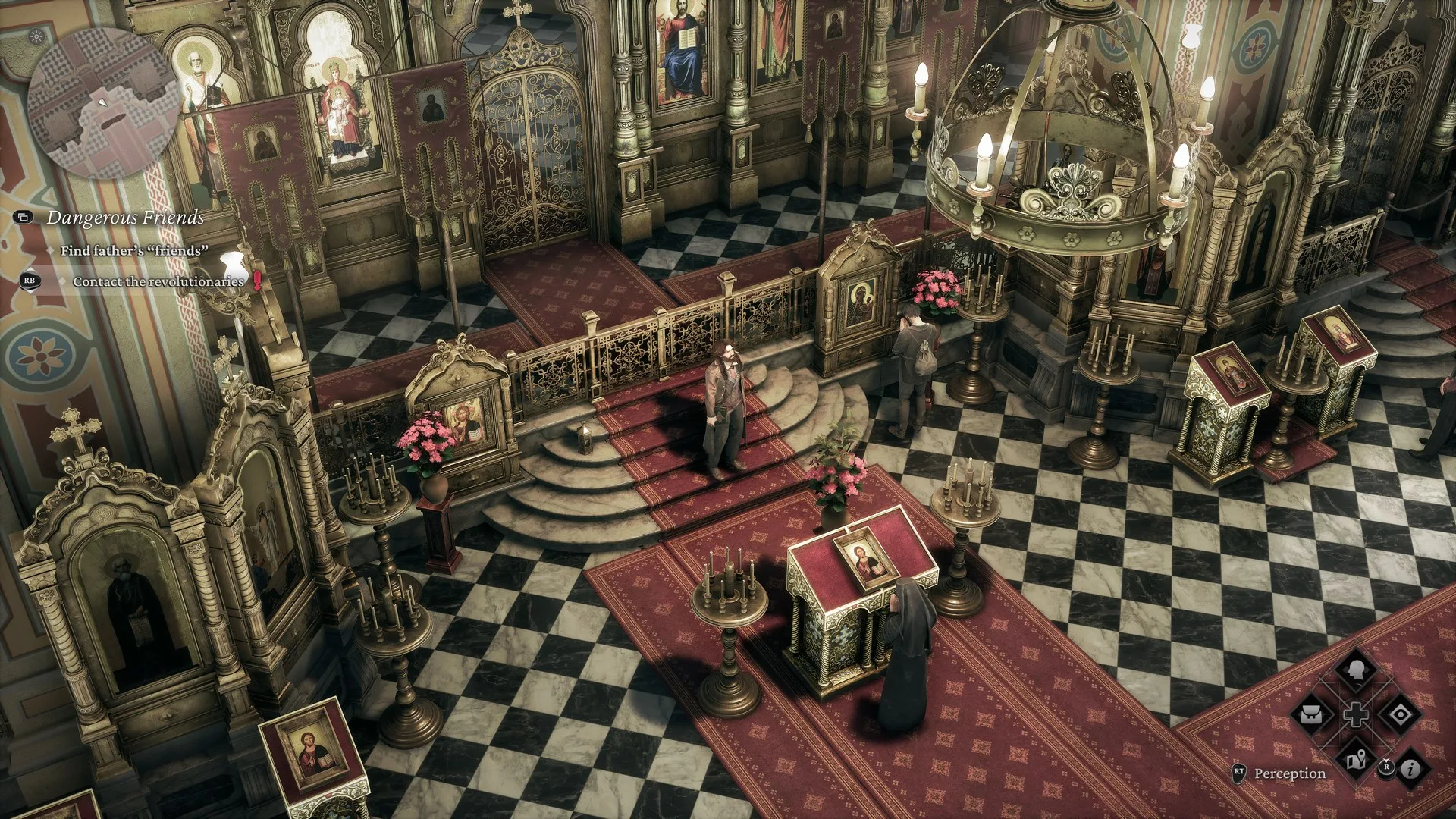 The Thaumaturge screenshot 3