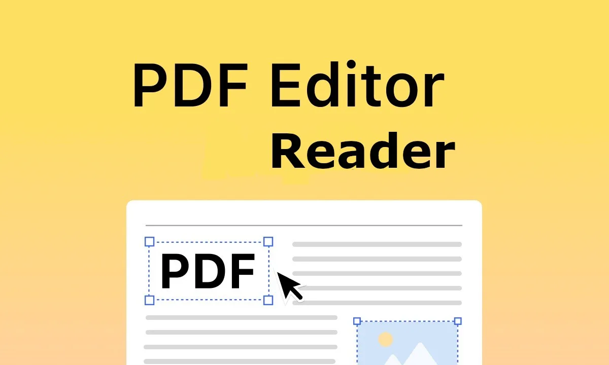 PDF Editor Reader screenshot 1