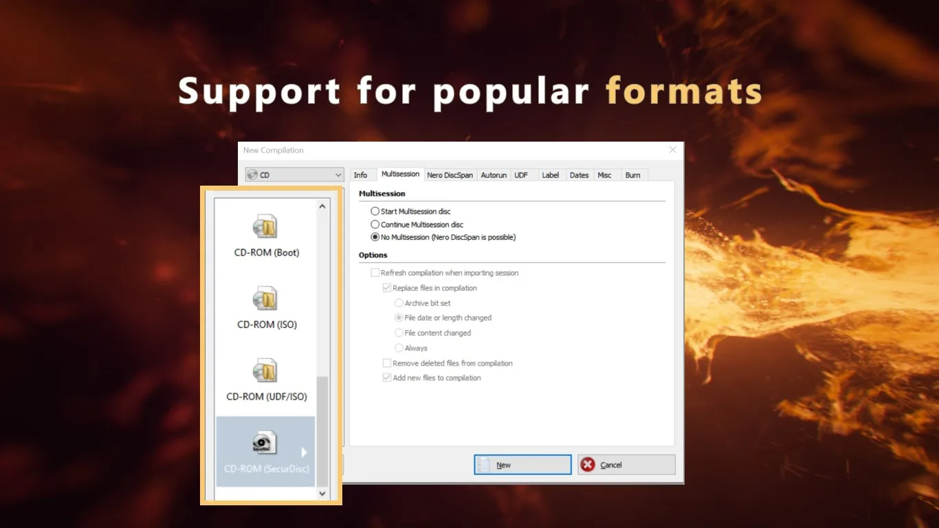 DVD CD Blu-ray Burner - Nero Burning ROM PRO screenshot 2