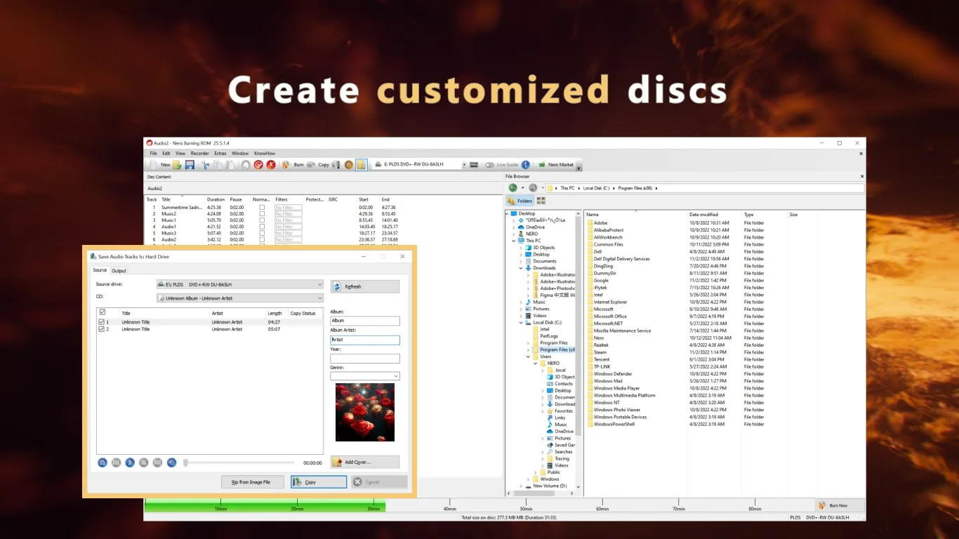 DVD CD Blu-ray Burner - Nero Burning ROM PRO screenshot 4