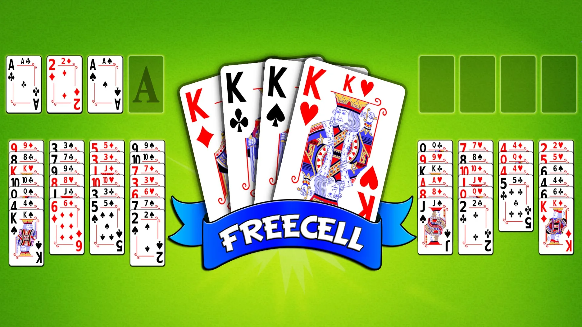 FreeCell Solitaire Mobile screenshot 1