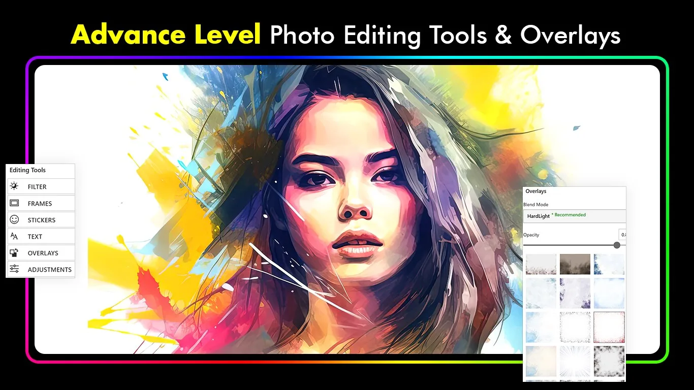 Candy Selfie Camera - Collage Maker & Selfie Editor screenshot 1