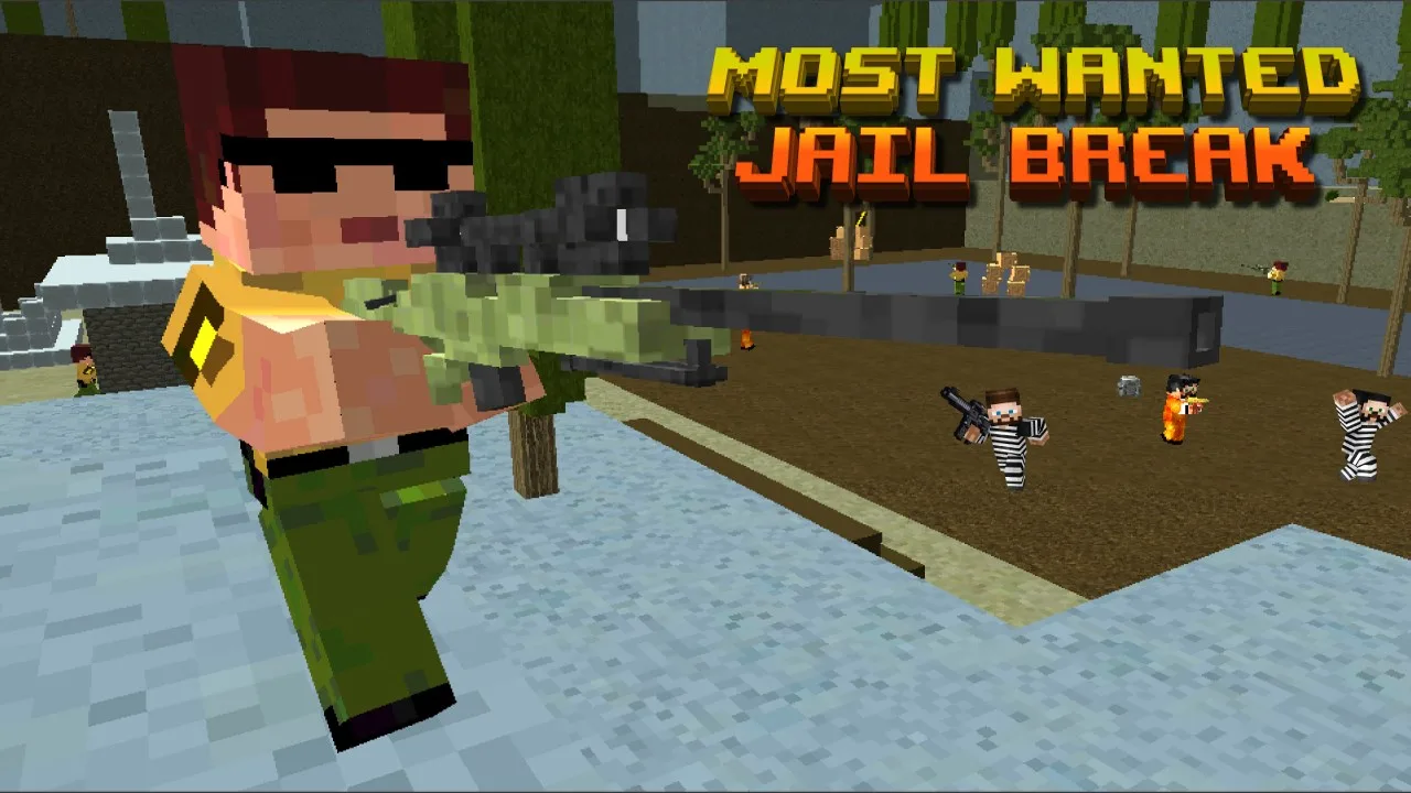 Most Wanted Jail Break screenshot 4
