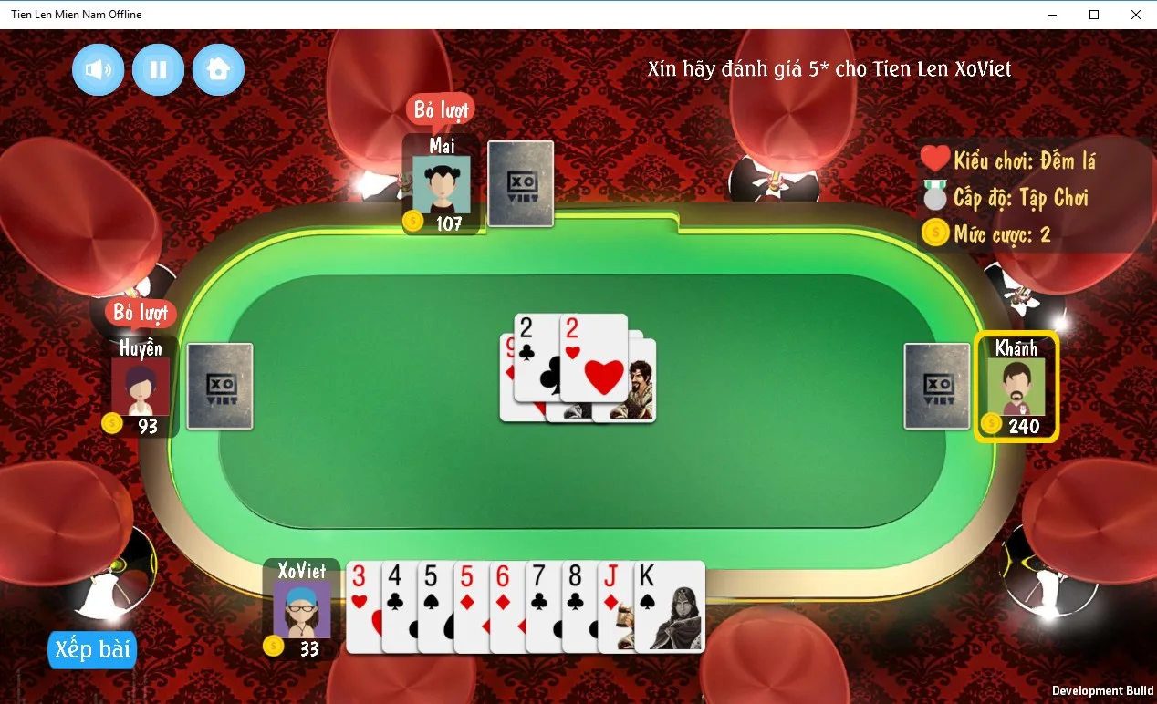 Tiến Lên Miền Nam Offline screenshot 4