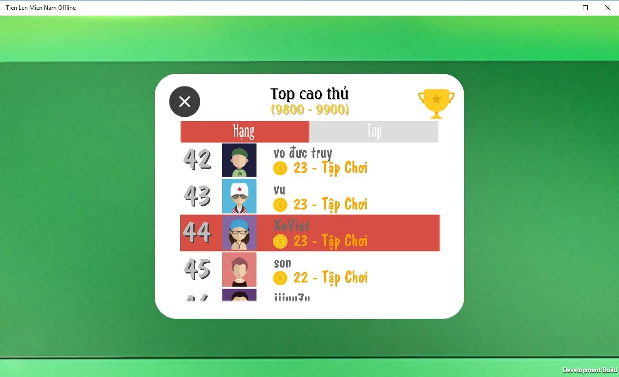 Tiến Lên Miền Nam Offline screenshot 5