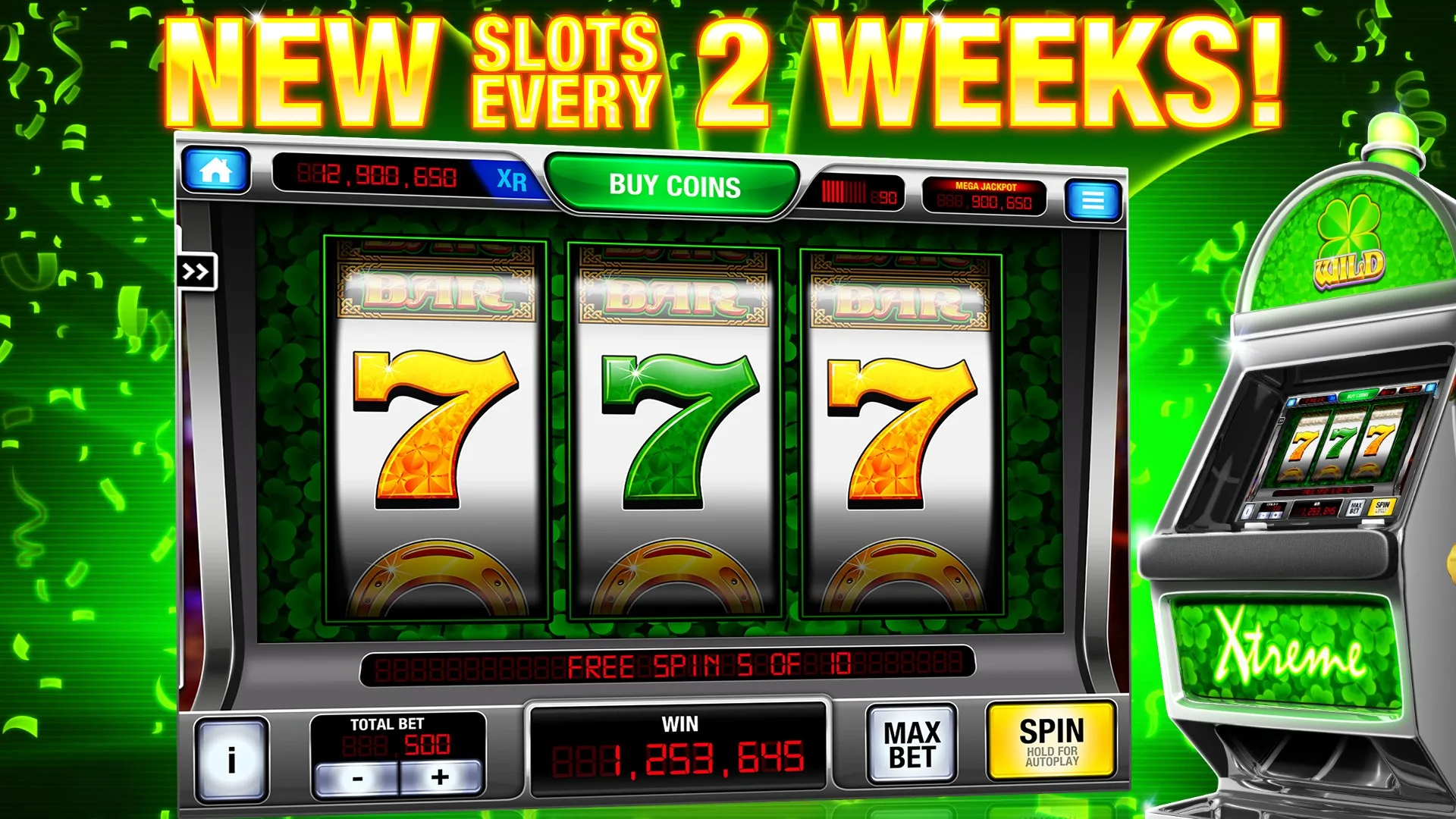 Xtreme Vegas Classic Slots screenshot 1
