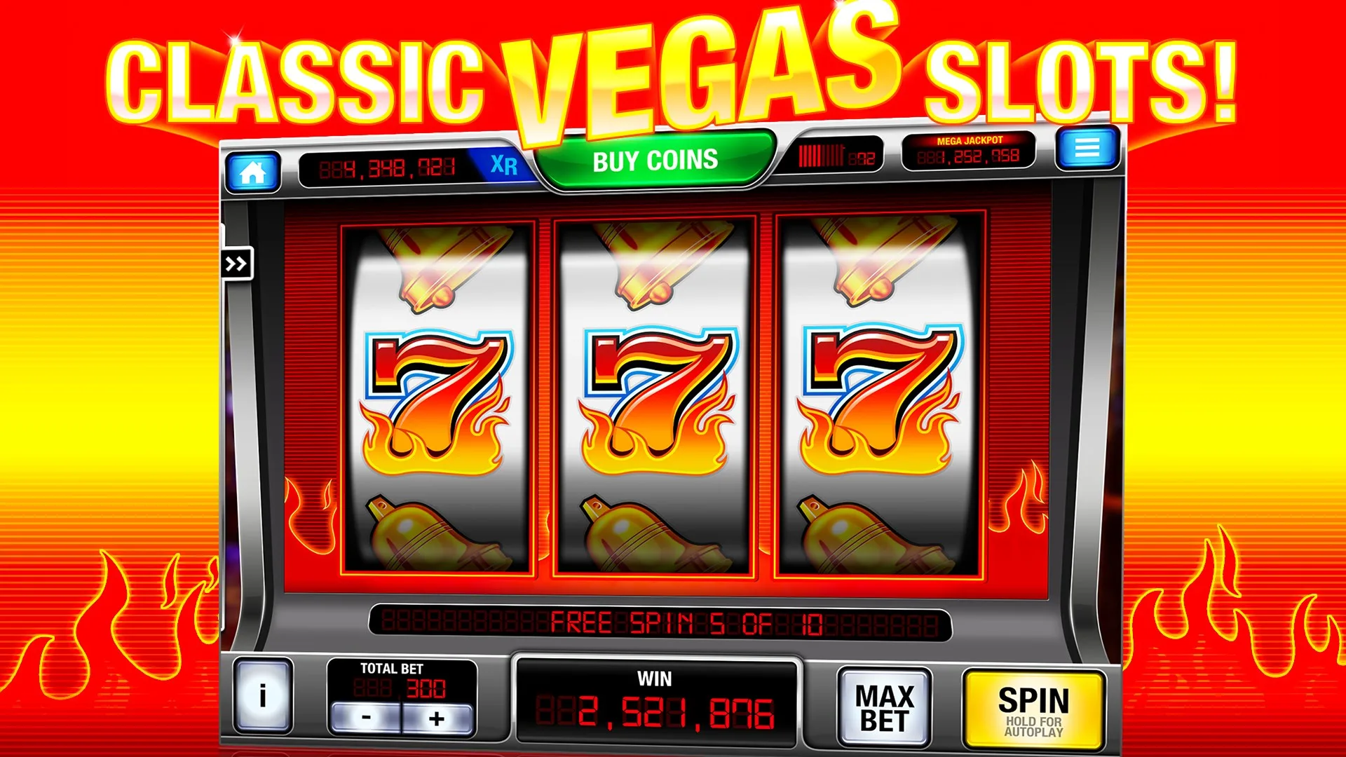 Xtreme Vegas Classic Slots screenshot 3