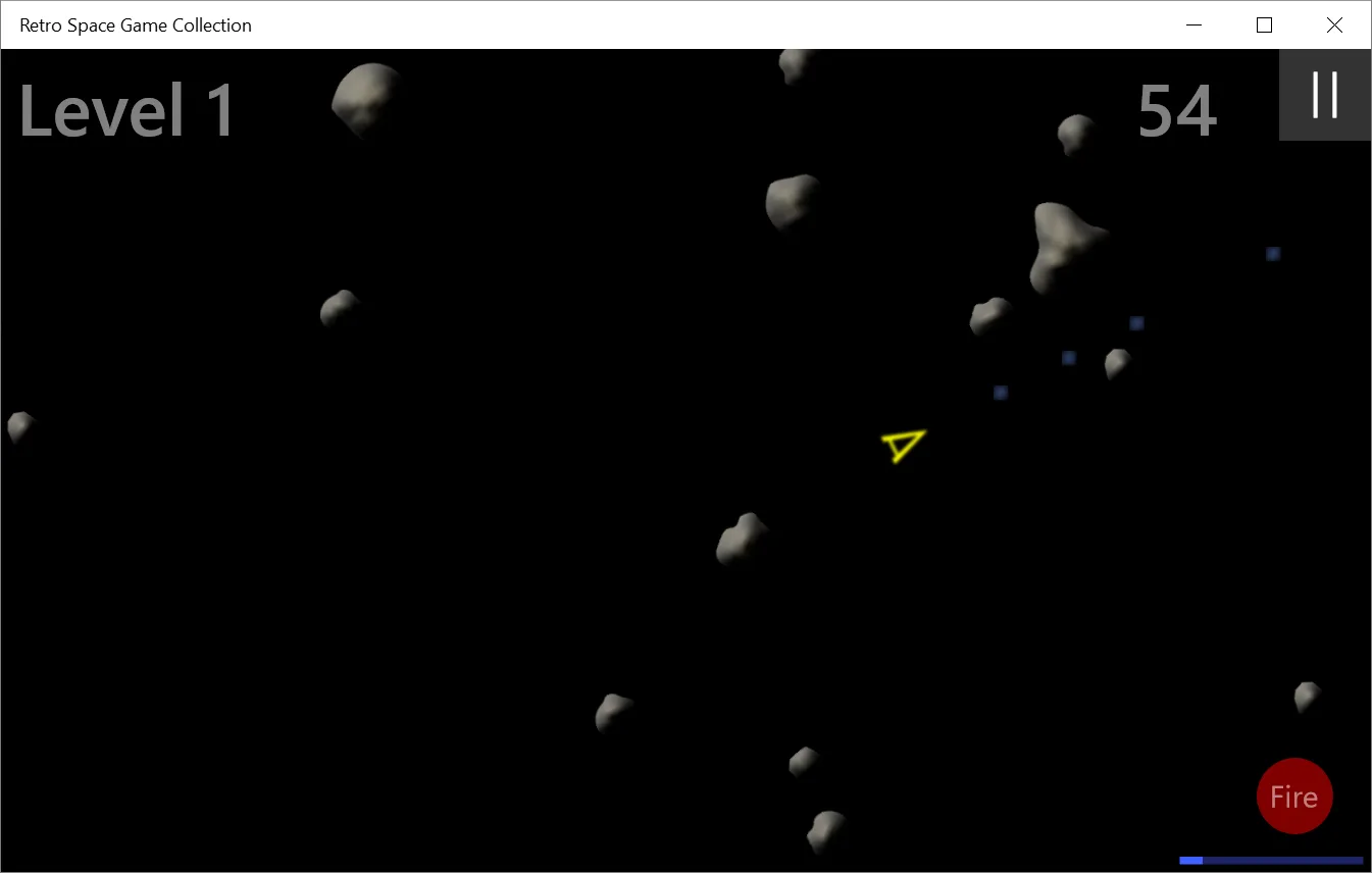 Retro Space Game Collection screenshot 2