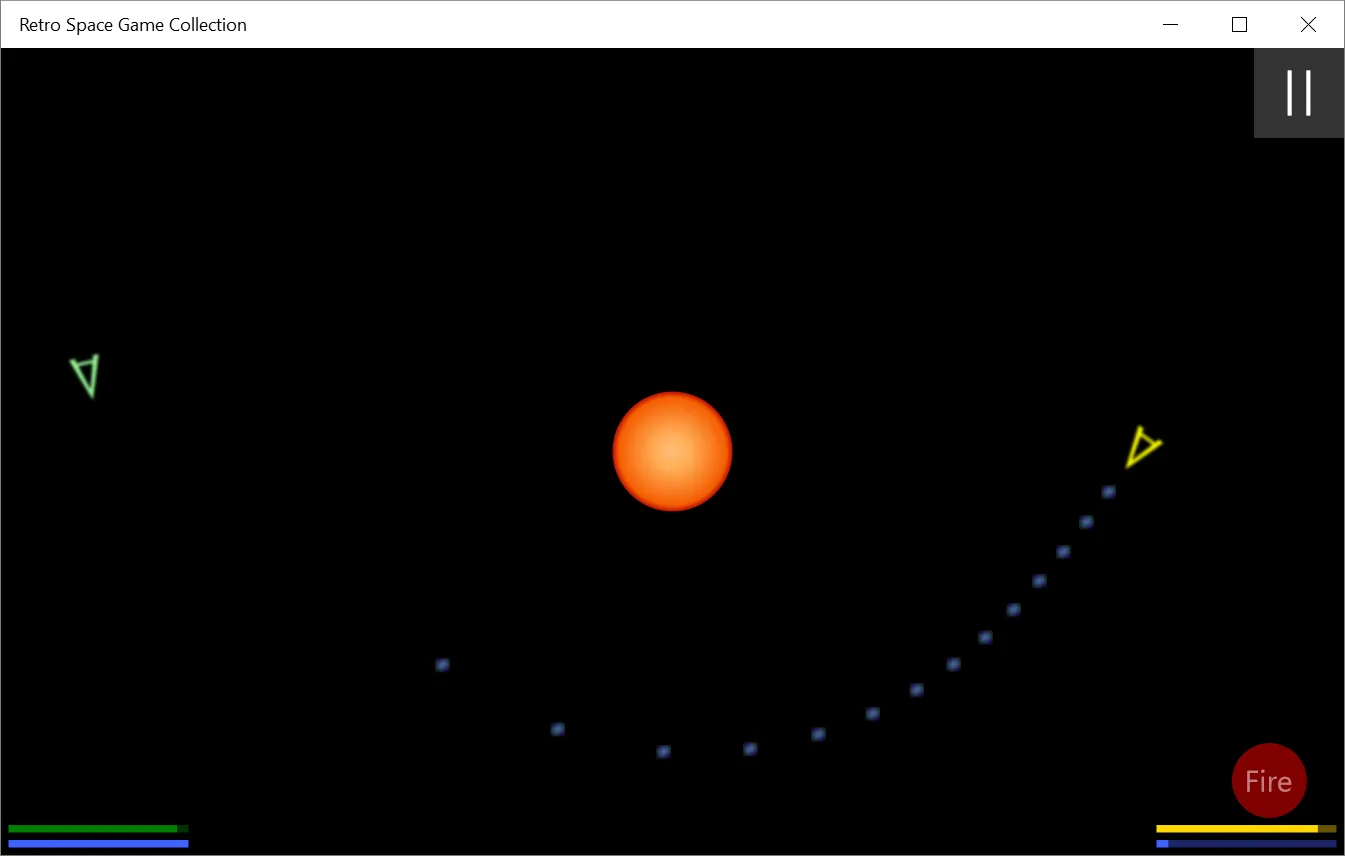 Retro Space Game Collection screenshot 3