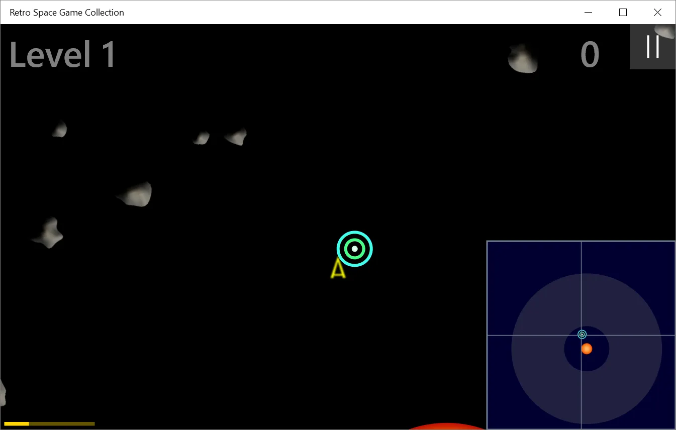 Retro Space Game Collection screenshot 4
