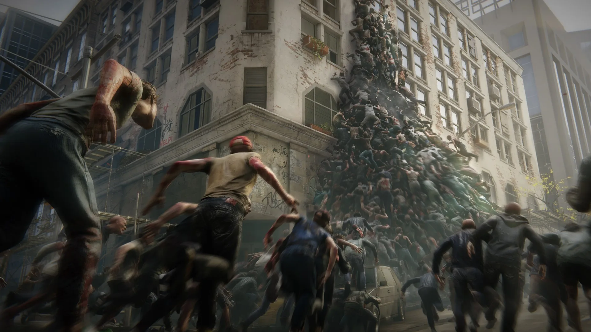 World War Z screenshot 1