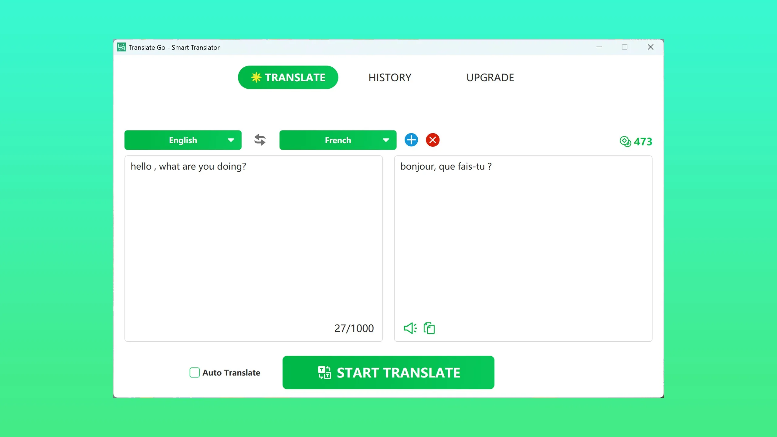 Translate Go - Smart Translator screenshot 1