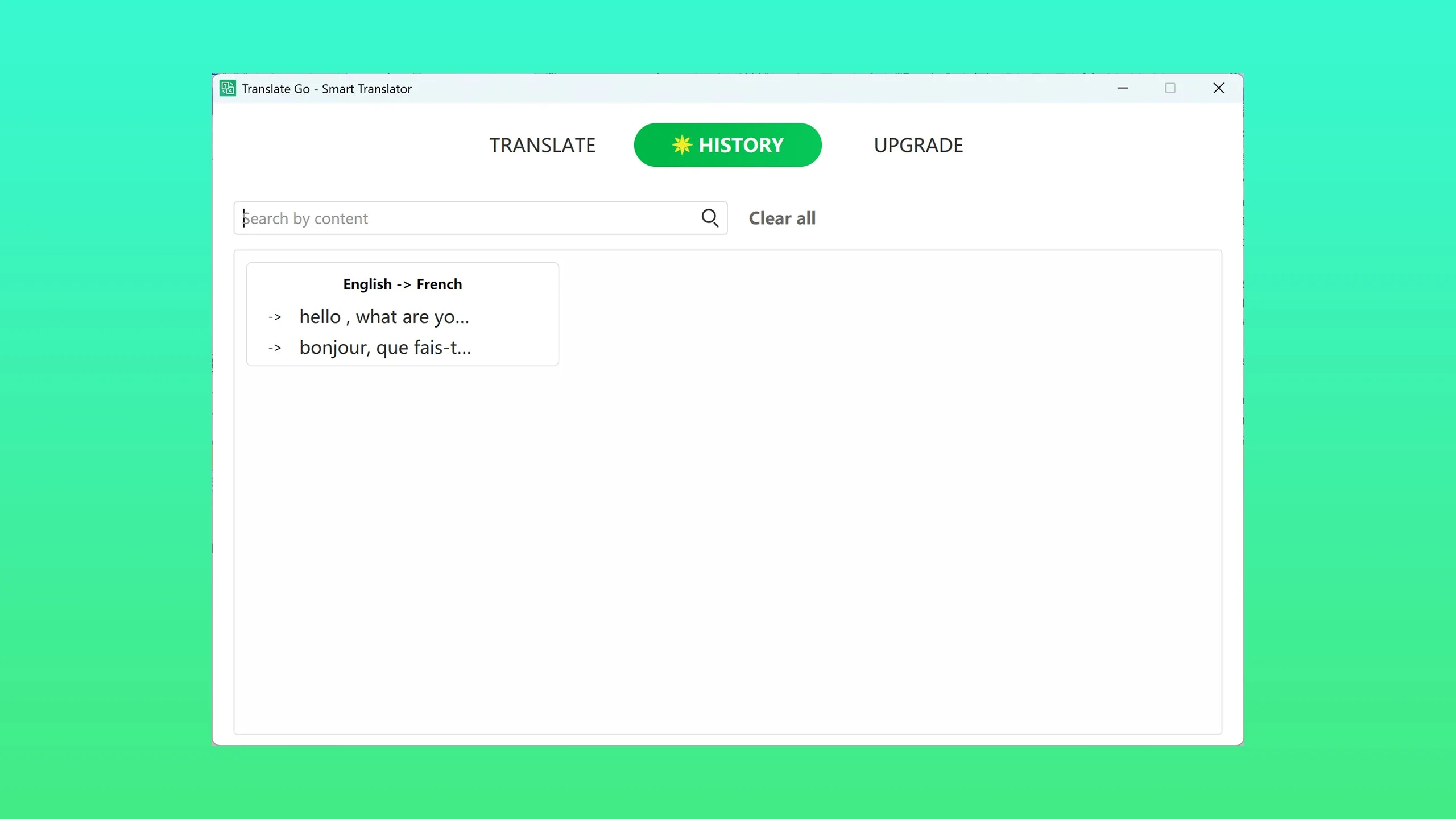 Translate Go - Smart Translator screenshot 2